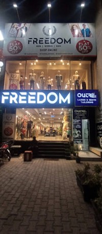 Freedom clothing