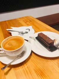 Burning Brownie